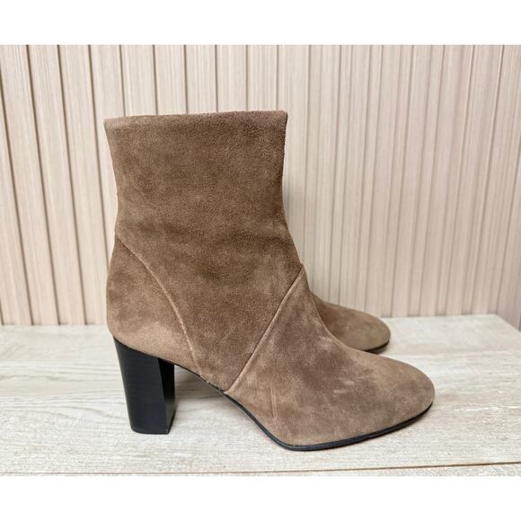 Franco Sarto Pia Leather Zipper Ankle Boots Womens Sz 6 Brand New - Picture 5 of 10